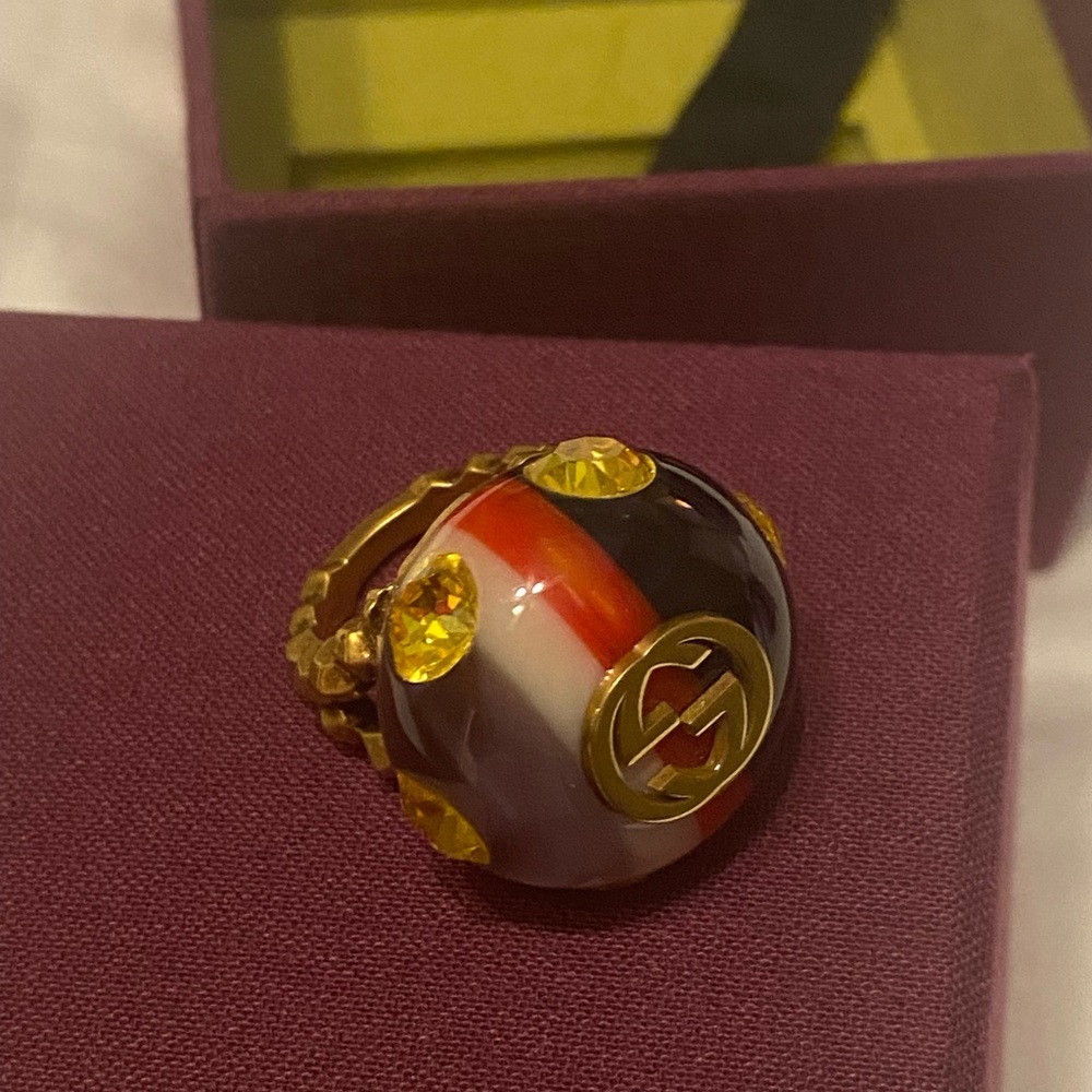 Gucci ring…Statement Piece